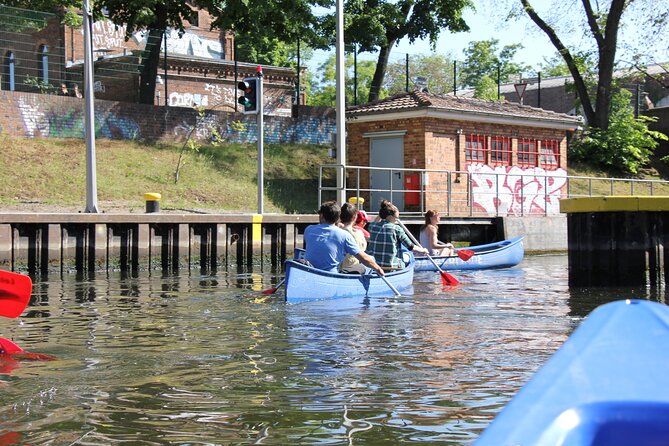 Explore Berlin by canoe - Who should book this Berlin canoe tour