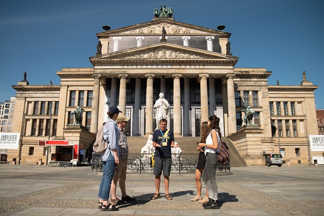 Explore Berlin: See All The Iconic Sights & Some Hidden Gems - Checkpoint Charlie and Topography of Terror, Where the Wall Shows Up in Plain Sight