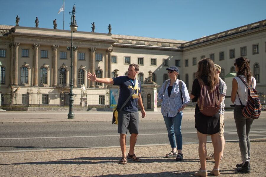 Explore Berlin: Walking Tour of All The Iconic Sites - Holocaust Memorial, Reichstag, and the Brandenburg Gate: from atrocity and division to a reunited capital