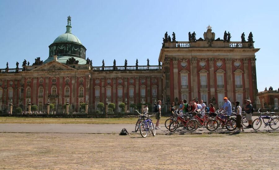 From Berlin: Gardens & Palaces of Potsdam Bike Tour - Glienicke Bridge and the Spy Exchange Story