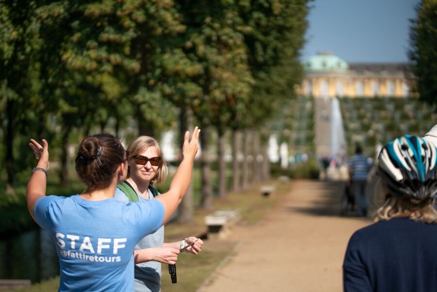 From Berlin: Gardens & Palaces of Potsdam Bike Tour - Potsdam Historic Center: Dutch Quarter and Brandenburg Gate