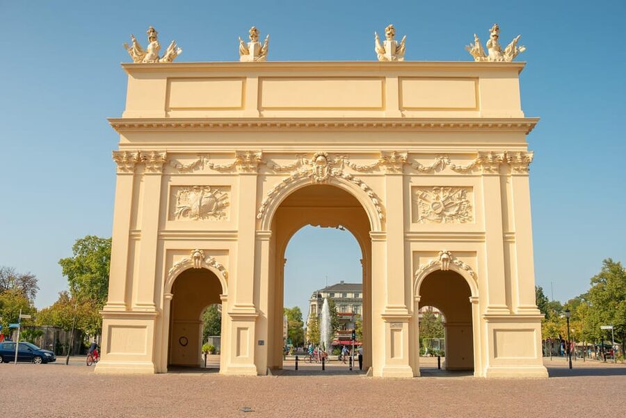 From Berlin: Gardens & Palaces of Potsdam Bike Tour - New Gardens to Cecilienhof: The Potsdam Agreement Site