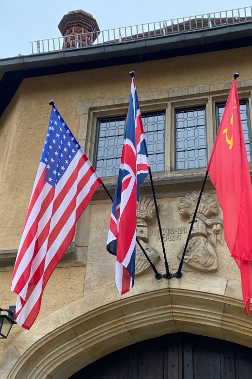 From Berlin: Kings, Crimes, & Spies Potsdam Day Trip by Van - Glienicke Bridge: the spy exchange story you recognize