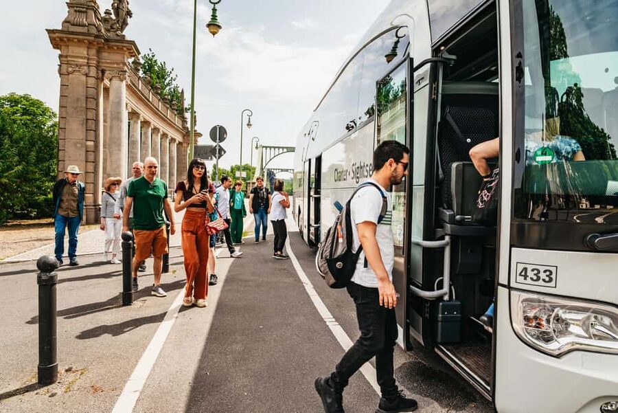 From Berlin: Potsdam and Sanssouci Palace Tour with Entry - A guided walk through Sanssouci Park: 20 minutes that still count