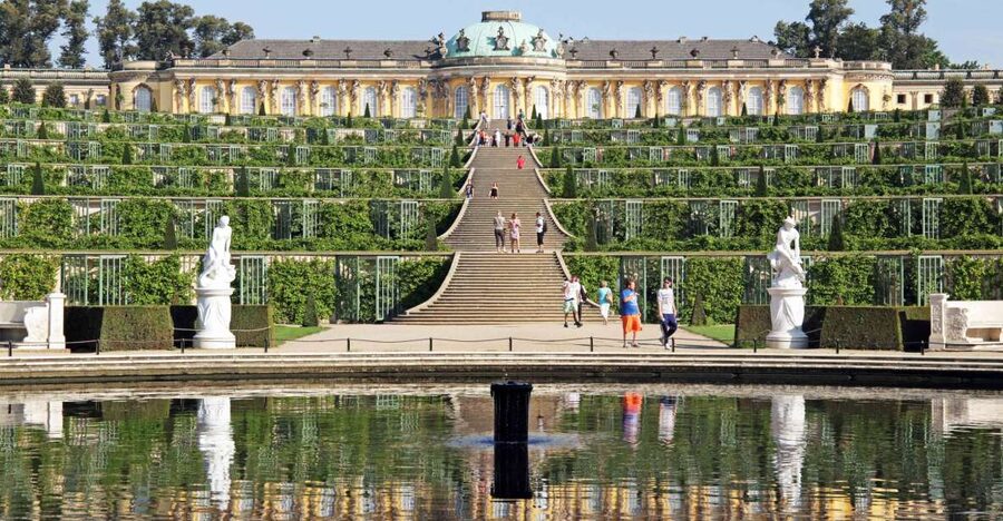 From Berlin: Potsdam Half-Day Guided Tour - Old Market Square and Town Hall: learning Potsdam in the first hour