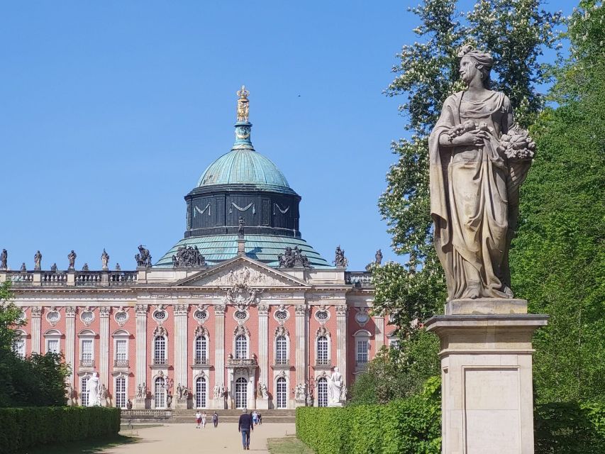 From Berlin: Potsdam Half-Day Guided Tour - Sanssouci Park: fountains, flowerbeds, and palace views without palace entry