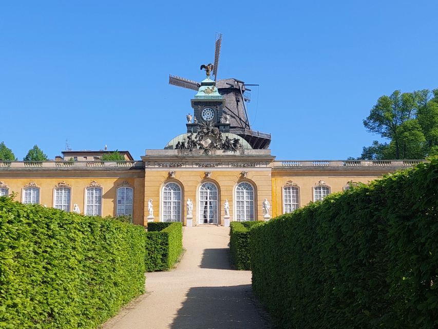 From Berlin: Potsdam Half-Day Guided Tour - Bridge of Spies: why this spot is more than a photo stop