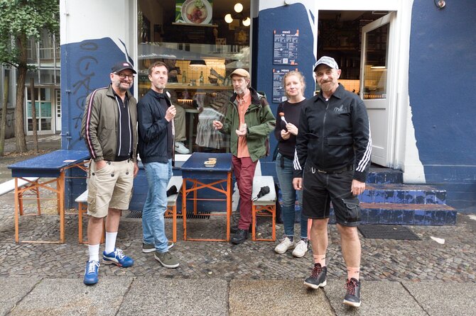Gastro Tour with Klaus though the Wrangelkiez, Kreuzberg - Falckensteinstraße: International Gastro on a Concentrated Stretch