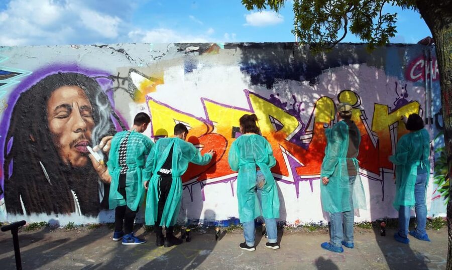 Graffitiworkshop Berlin - Why a graffiti workshop in Mauerpark feels practical, not performative