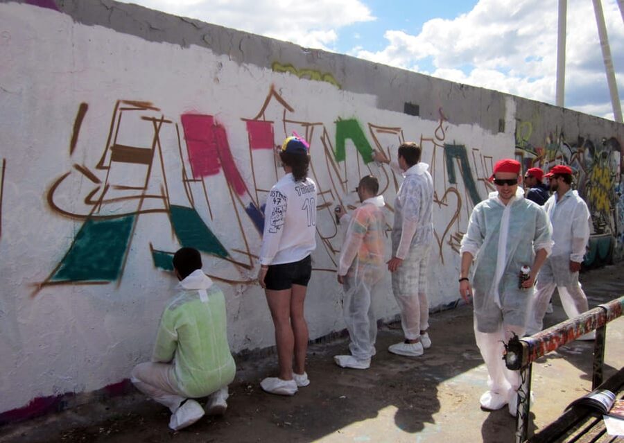 Graffitiworkshop Berlin - Who this workshop is best for (and who should rethink)
