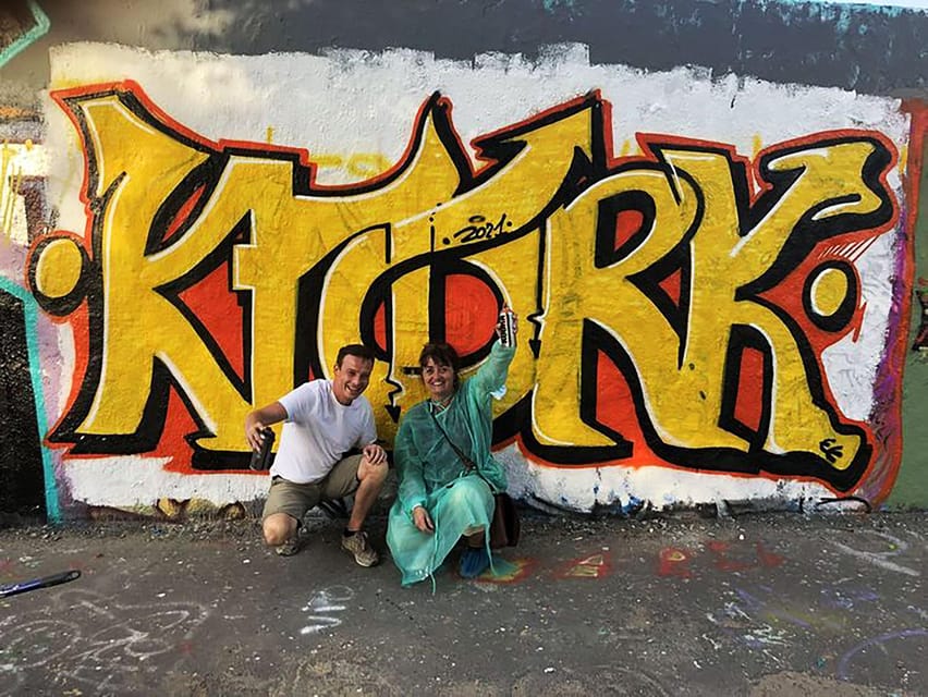 Graffitiworkshop Berlin - Meeting your instructor at Cafe Mauersegler and getting oriented fast