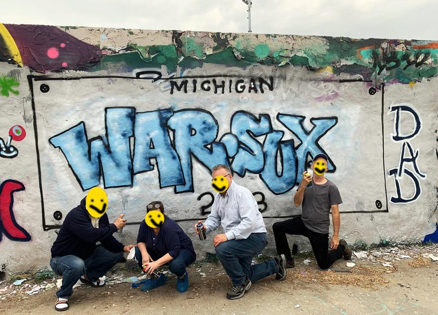 Graffitiworkshop Berlin - Your graffiti piece at Mauerpark: ownership, guidance, and a real finish