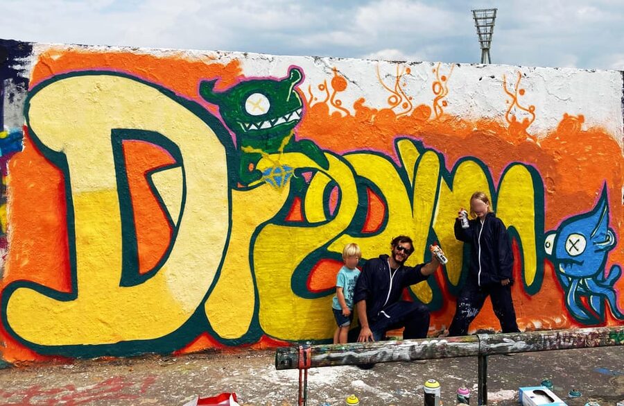 Graffitiworkshop Berlin - What’s included (and why it’s better than buying supplies on your own)