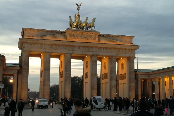 Group Driving Tour 1 to 6 people. Berlin Shore Excursion incl pick-up at Port - Cruise-port pickup and a real private day in Berlin