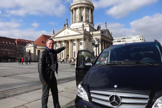Group Driving Tour 1 to 6 people. Berlin Shore Excursion incl pick-up at Port - Guides and driving: why the experience feels easy in practice