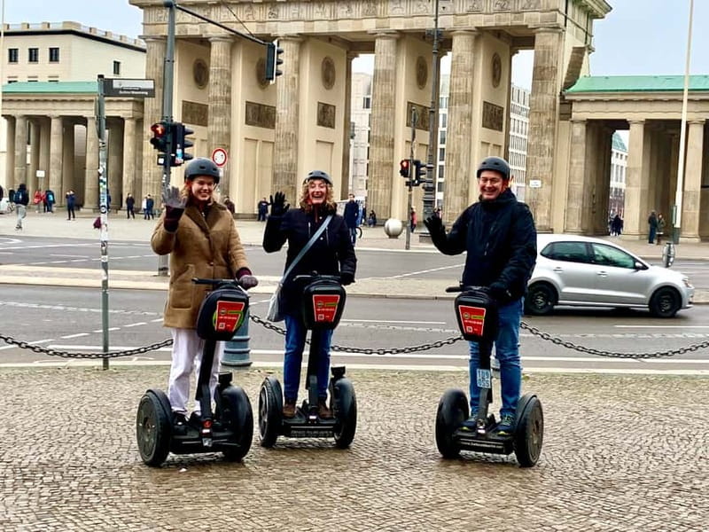 Half-Day Berlin Highlights Segway Expedition - Key Highlights Worth Planning Around