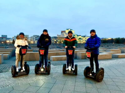 Half-Day Berlin Highlights Segway Expedition