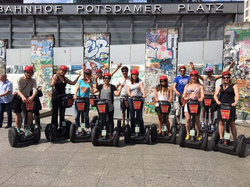 Half-Day Berlin Highlights Segway Expedition - Reichstag, Brandenburg Gate, and Tiergarten: The Perfect Mid-Tour Reset