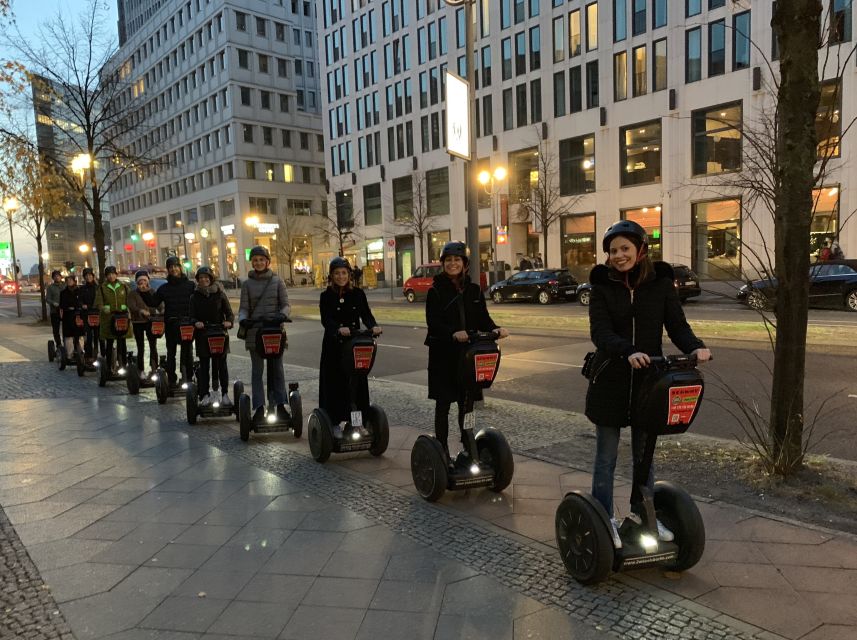 Half-Day Berlin Highlights Segway Expedition - The Holocaust Memorial Stop, and How to Handle It Well