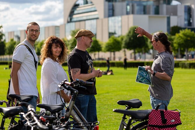 Half-Day Guided Bike Tour of Central Berlin's Highlights - Getting back on the path: the ride through layers of Berlin