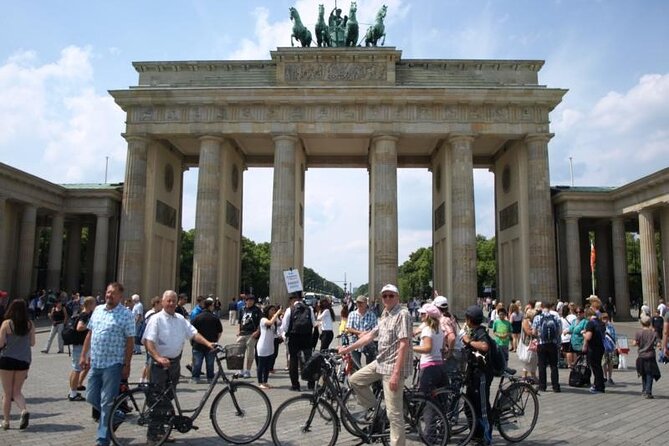 Half-Day Guided Bike Tour of Central Berlin's Highlights - Timing, group size, and why the pace feels worth it