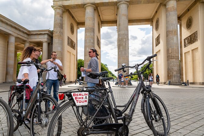 Half-Day Guided Bike Tour of Central Berlin's Highlights - Brandenburg Gate: the famous landmark, explained through context