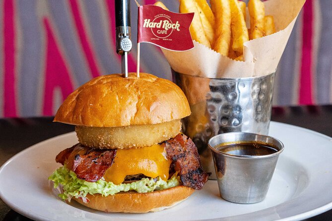 Hard Rock Cafe Berlin With Set Lunch or Dinner - Hard Rock Cafe Berlin on Ku’damm: music-food vibes with real convenience