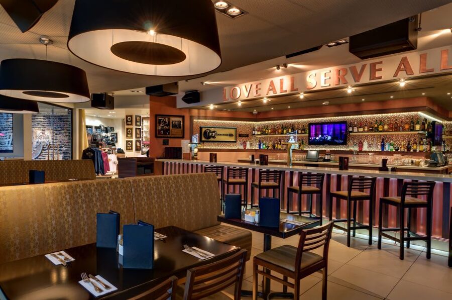 Hard Rock Cafe Berlin with Set Menu for Lunch or Dinner - The food choices, what to order if you want the best odds