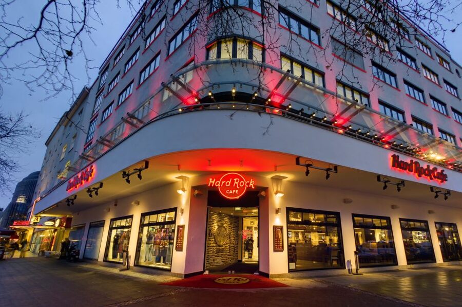 Hard Rock Cafe Berlin with Set Menu for Lunch or Dinner - Dessert at Hard Rock Berlin, don’t skip the final course