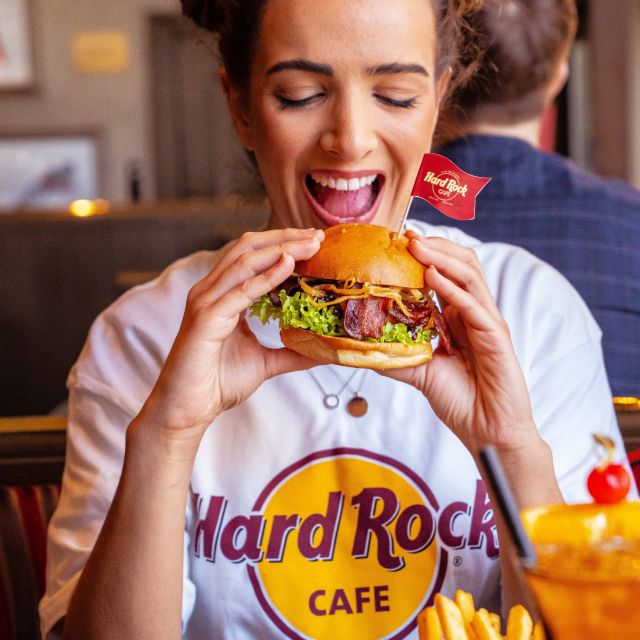 Hard Rock Cafe Berlin with Set Menu for Lunch or Dinner - Gold vs Diamond set menu, how to pick the right one