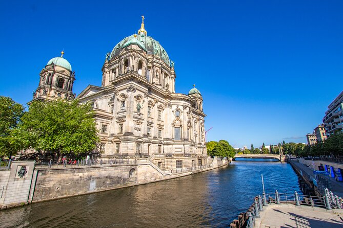 Historic Berlin: Exclusive Private Tour with a Local - Memorial to the Murdered Jews of Europe: a stop you will feel in your chest