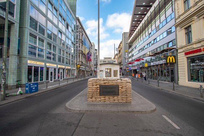 Historic Berlin: Exclusive Private Tour with a Local - A division and reunification landmark: where East and West meet in the mind