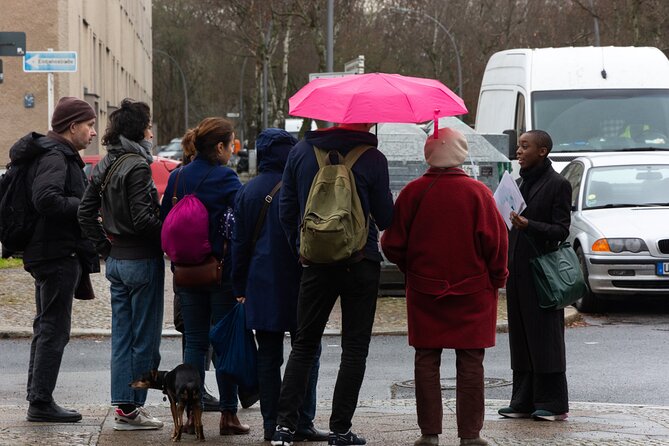 Historical city tour in the African Quarter in Berlin - Why Berlin’s African Quarter is about more than street names