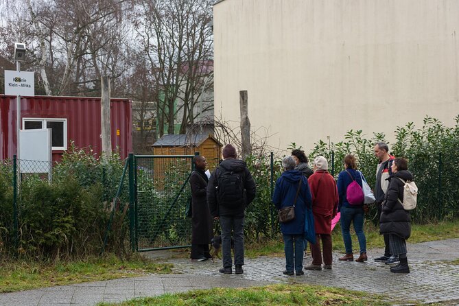 Historical city tour in the African Quarter in Berlin - Stop 1: Swakopmunder Straße and the Namibia connection to Berlin