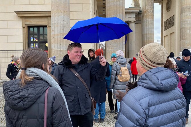 Hitler to Stalin - WWII & Cold War Tour (Small Group) - Starting at the Brandenburg Gate, and why the meet-up matters