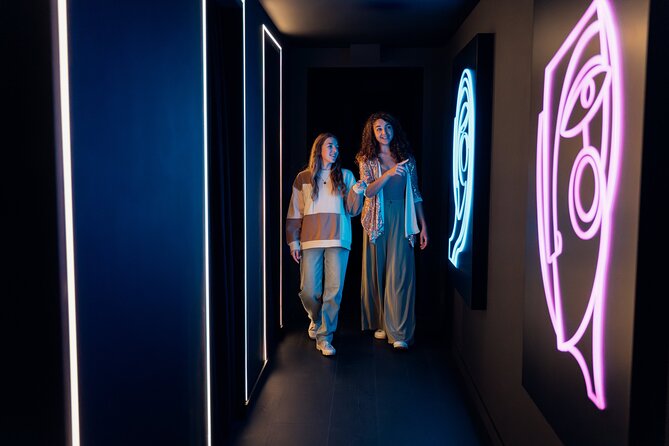 IKONO Berlin Immersive Experience - What You Can Expect at Each Phase of the Visit