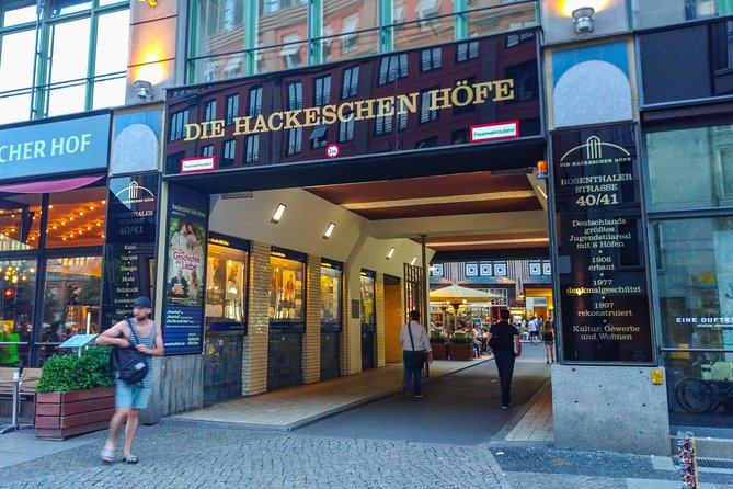 In Search of Jewish Berlin Walking Tour - Stop 2: Auguststraße 11-13 and the Jewish Girls School building