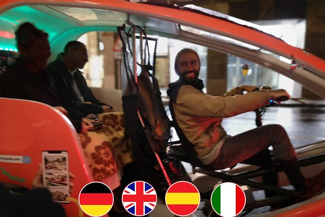 Individual City Tour - Rickshaw Sightseeing in Berlin - Where You Start at the World Time Clock (and How Pickup Actually Helps)
