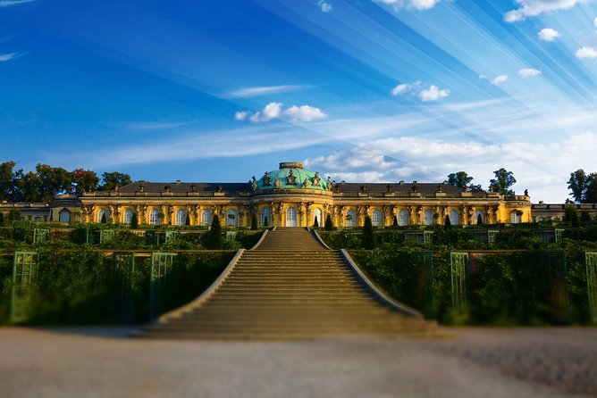 Individual city tour to Potsdam from Berlin - Babelsberg Castle views and the Glienicke Bridge Cold War moment