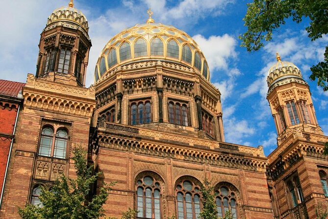 Jewish Berlin Extended (private Walking tour - 5 Hours) - Key highlights you will feel on the walk