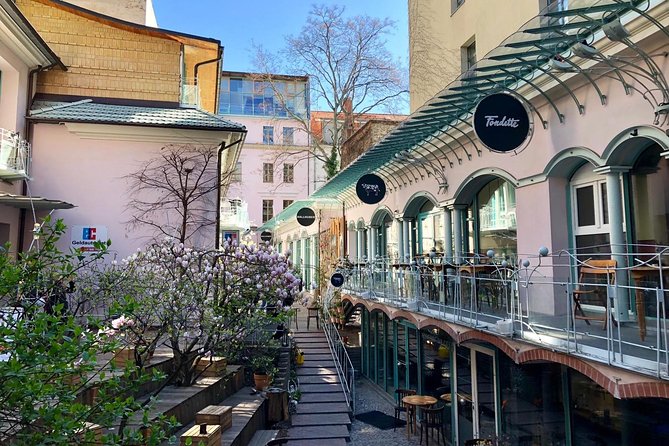 Jewish Berlin Extended (private Walking tour - 5 Hours) - Stop 3: Hackesche Höfe, history between courtyards