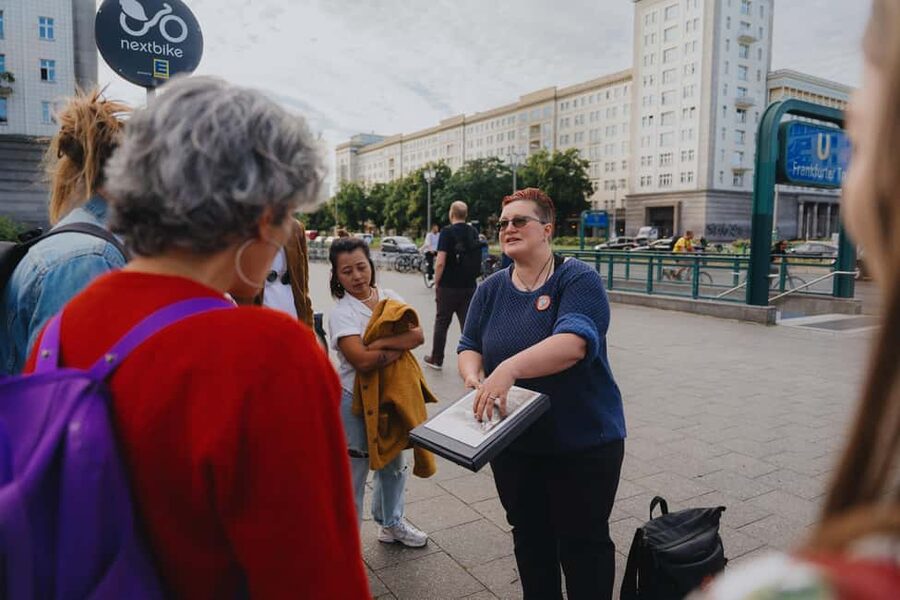 Karl-Marx-Allee Walking Tour: Berlin’s Socialist History - Karl-Marx-Allee, the bold main line of East German rebuilding