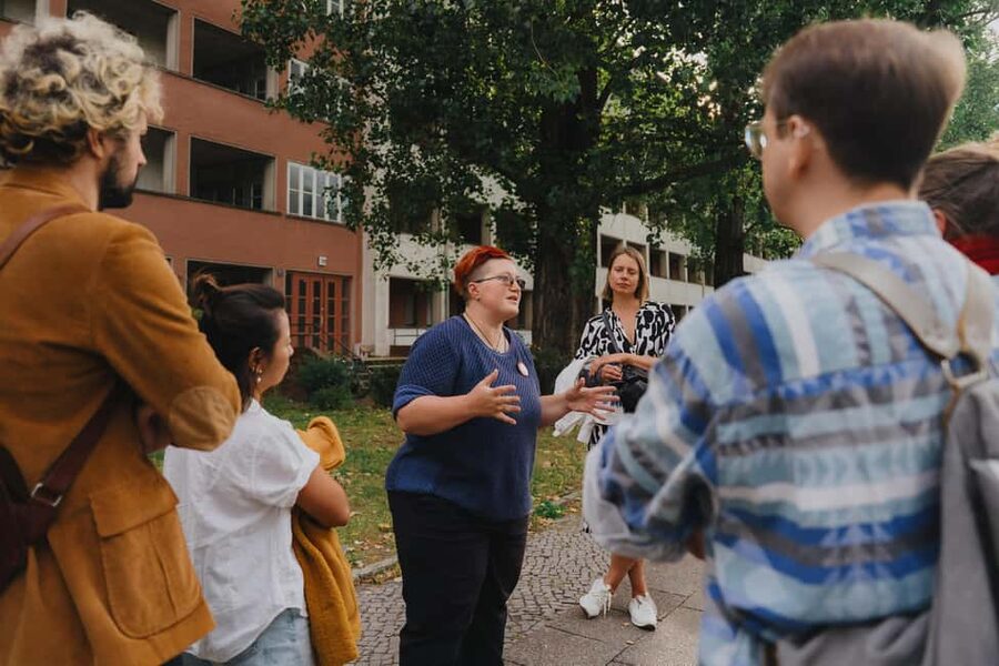 Karl-Marx-Allee Walking Tour: Berlin’s Socialist History - Stasi surveillance and the perfect facade