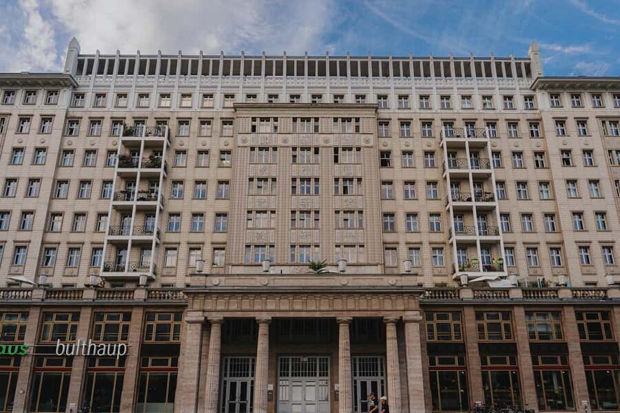 Karl-Marx-Allee Walking Tour: Berlin’s Socialist History - After the Wall: neglect, then redevelopment and protests