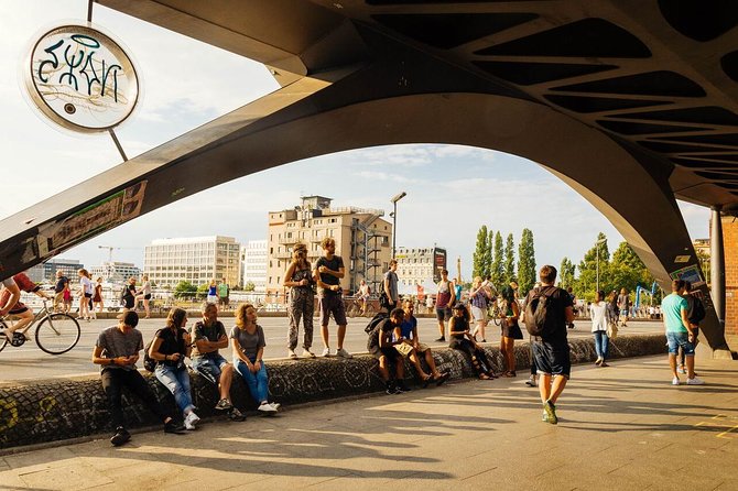 Kreuzberg Berlin: Off the Beaten Track PRIVATE Walking Tour - Urban Spree Gallery and what to do next in the art zone
