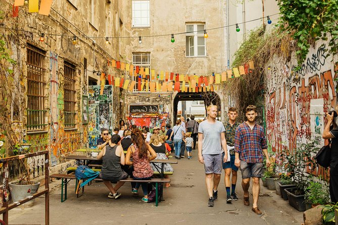 Kreuzberg Berlin: Off the Beaten Track PRIVATE Walking Tour - Walking pace, fitness, and how to make it work with your Berlin day