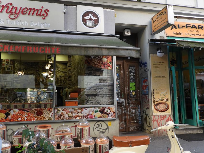 Kreuzberg: Culinary Food Tour - SO36 and Rio-Reiser-Platz: protests, pop culture, and the neighborhood’s edge