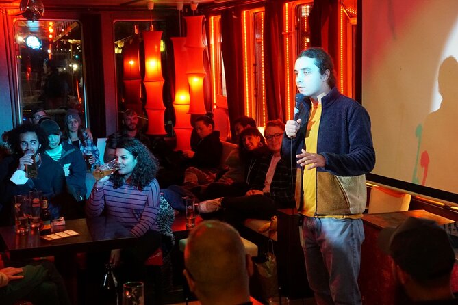 Laughing Spree - English Comedy Show on a Boat - Price and Value: What $18.14 Buys You in Real Terms