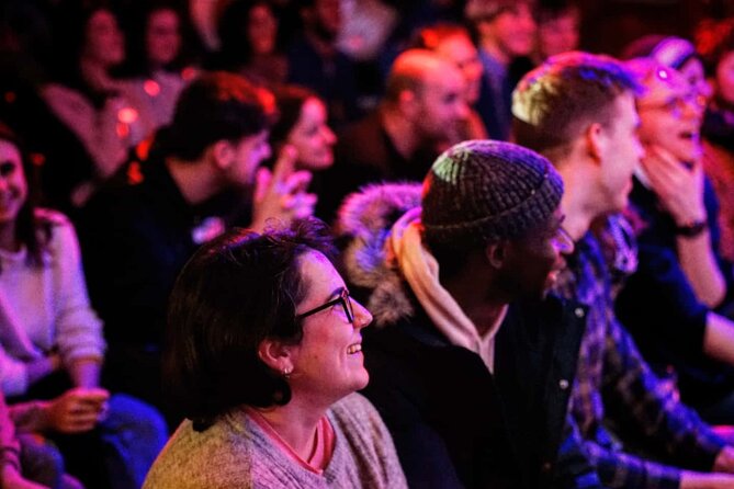 Laughing Spree - English Comedy Show on a Boat - The Comedy Format: Short Sets, Fast Variety, and Crowd Work