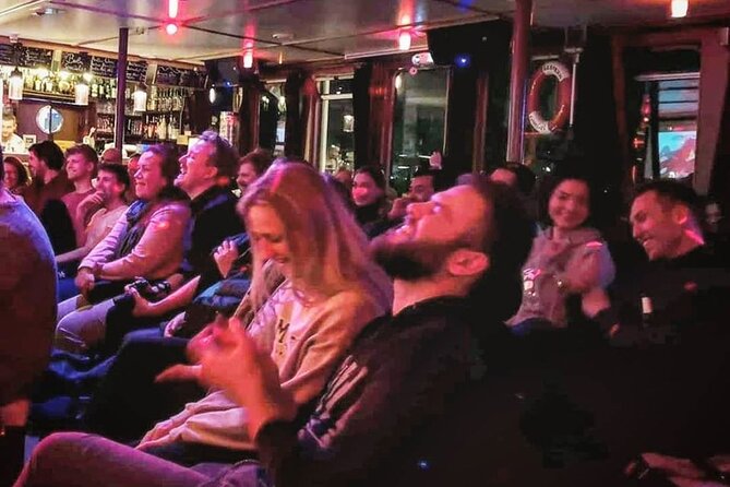 Laughing Spree - English Comedy Show on a Boat - The Boat Setting: Why the Venue Feels Intimate